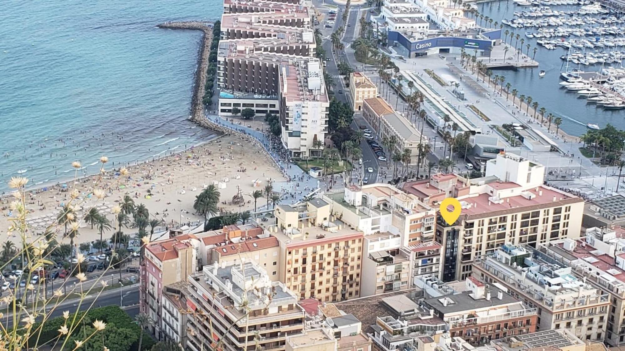 Apartamentos Rafael Loft Alicante Bagian luar foto